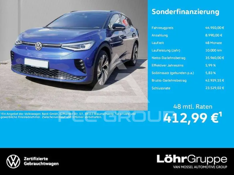 2025 Volkswagen ID 4