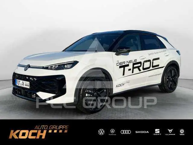 2025 Volkswagen T-Roc