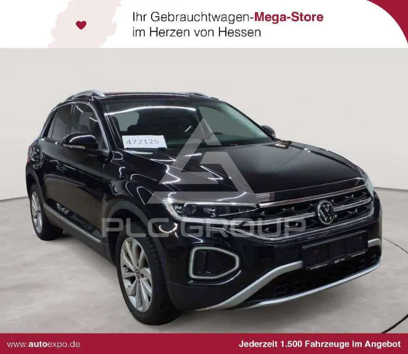 2025 Volkswagen T-Roc