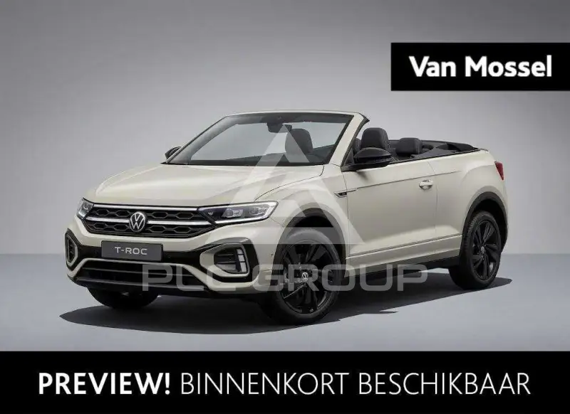 2025 Volkswagen T-Roc