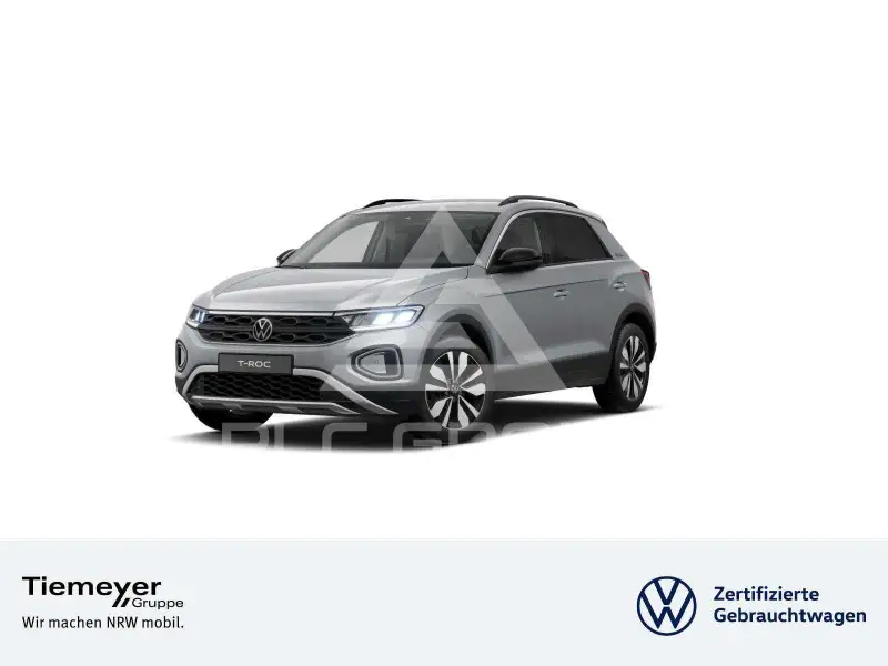 2025 Volkswagen T-Roc