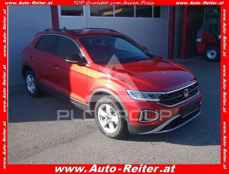 2025 Volkswagen T-Roc