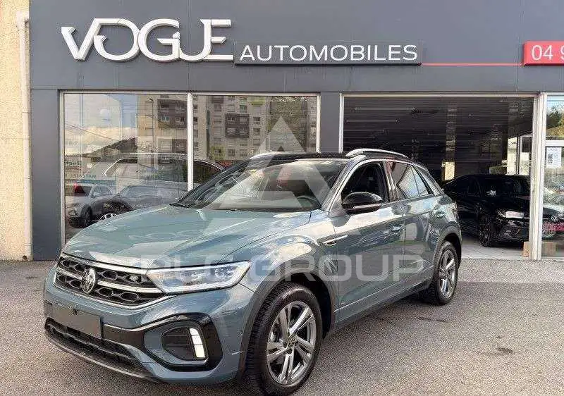 2025 Volkswagen T-Roc