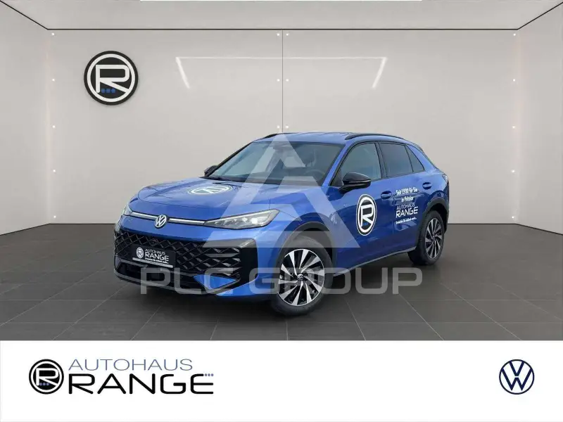 2025 Volkswagen T-Roc