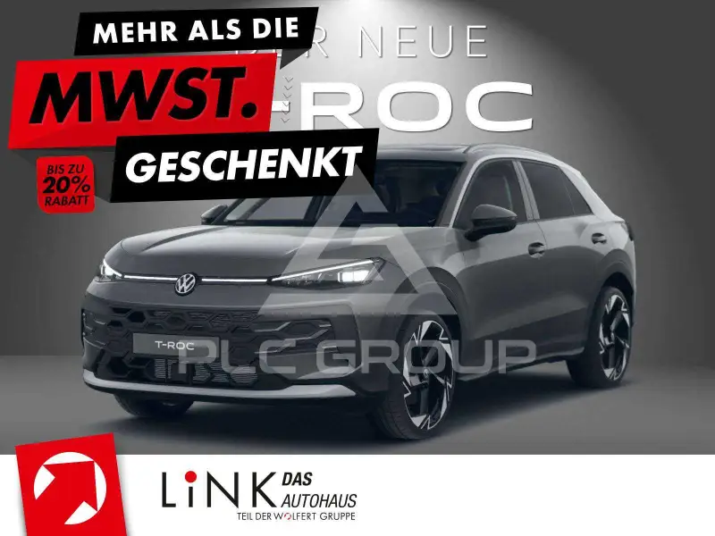 2026 Volkswagen T-Roc