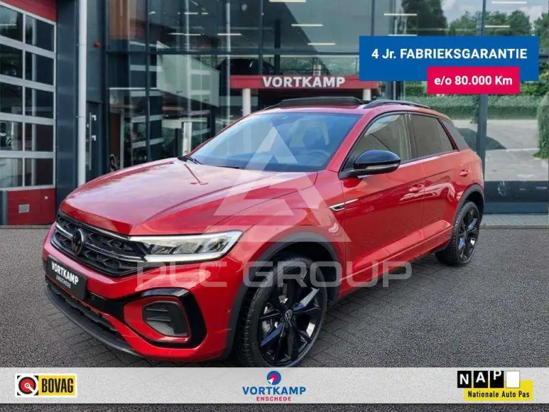 2025 Volkswagen T-Roc