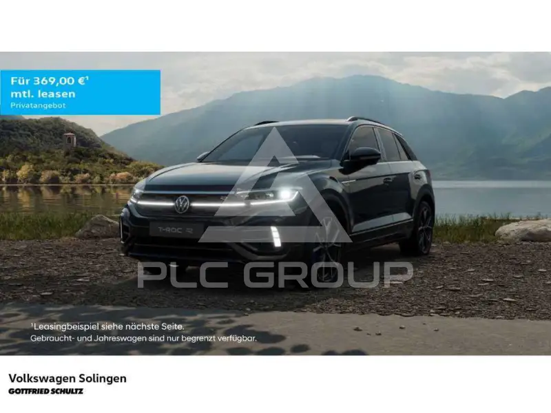 2025 Volkswagen T-Roc