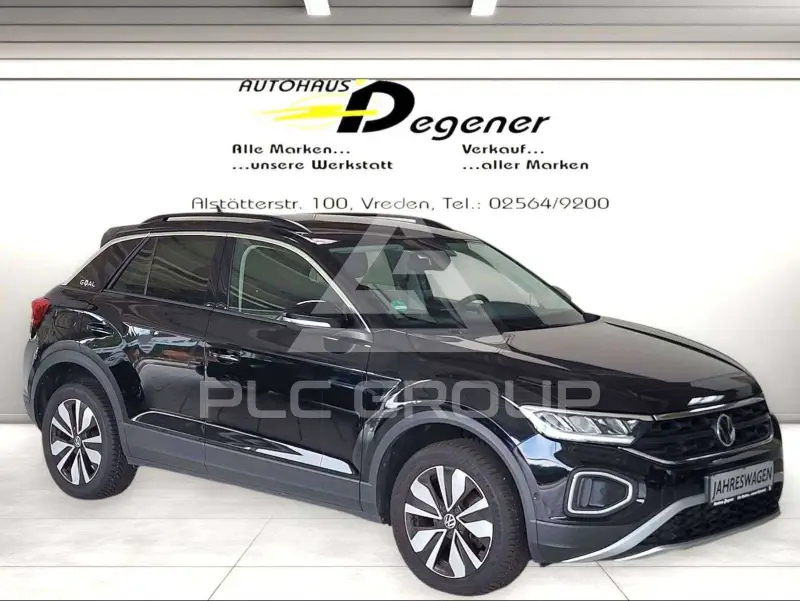 2025 Volkswagen T-Roc
