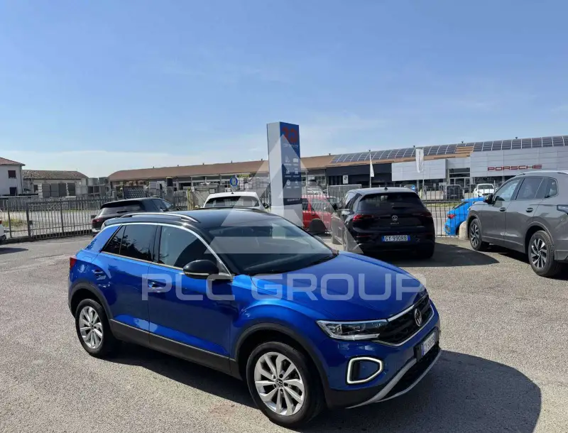 2025 Volkswagen T-Roc