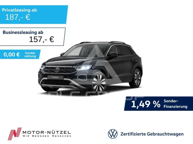 2025 Volkswagen T-Roc
