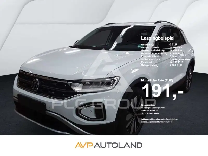 2025 Volkswagen T-Roc