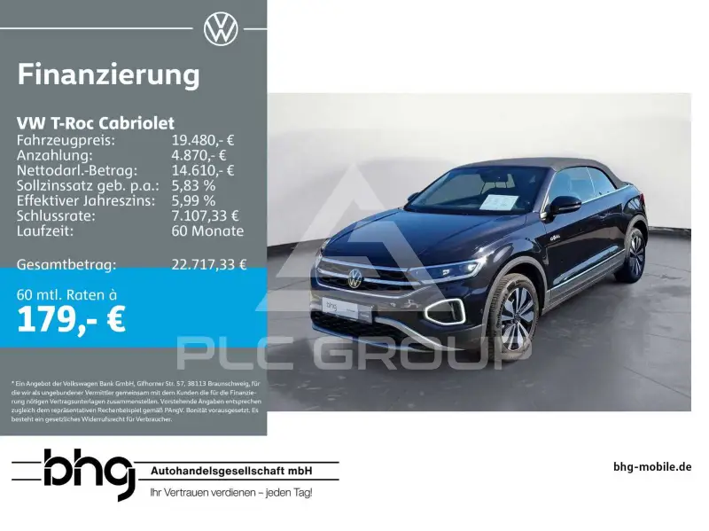 2025 Volkswagen T-Roc
