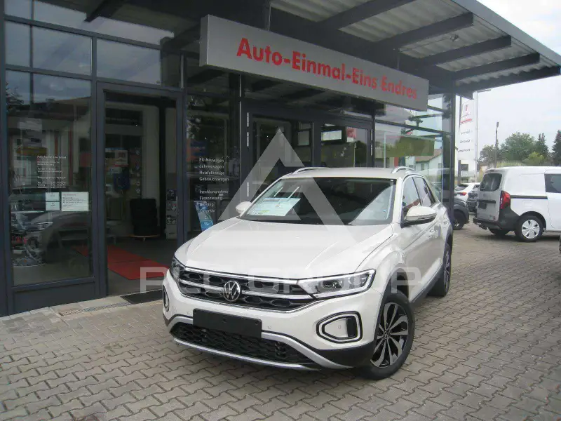 2025 Volkswagen T-Roc