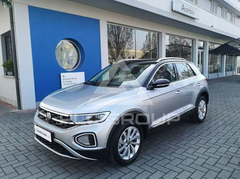 2025 Volkswagen T-Roc