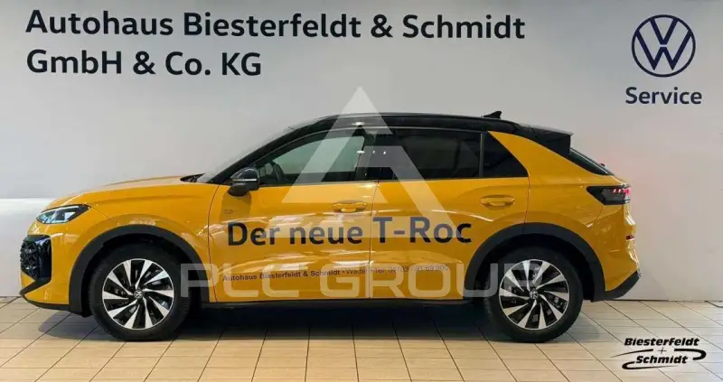 2025 Volkswagen T-Roc