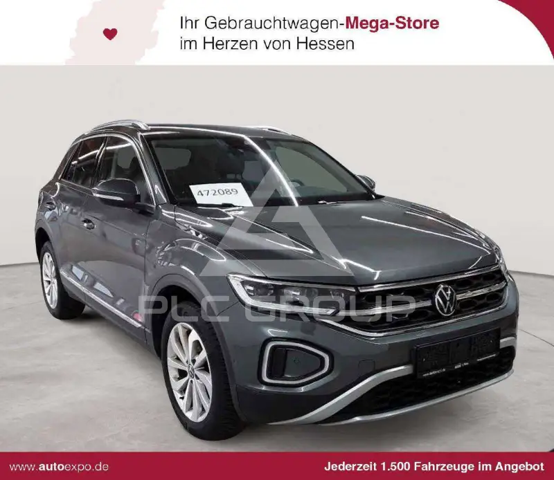 2025 Volkswagen T-Roc