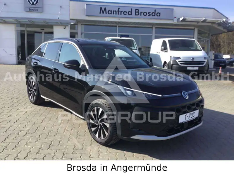 2025 Volkswagen T-Roc