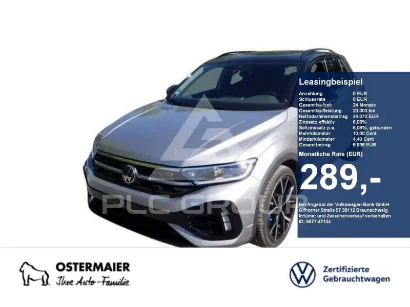 2025 Volkswagen T-Roc