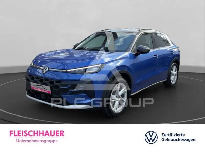 2025 Volkswagen T-Roc