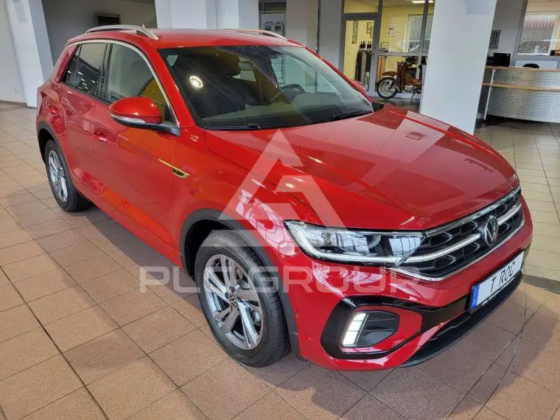 2025 Volkswagen T-Roc