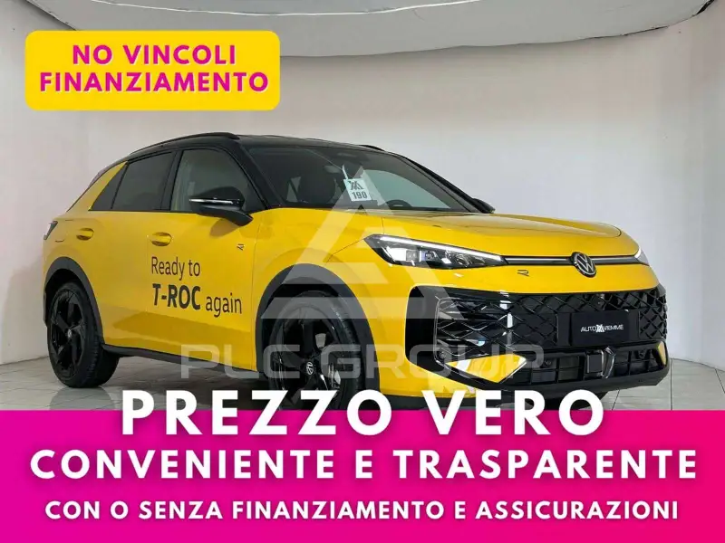 2026 Volkswagen T-Roc