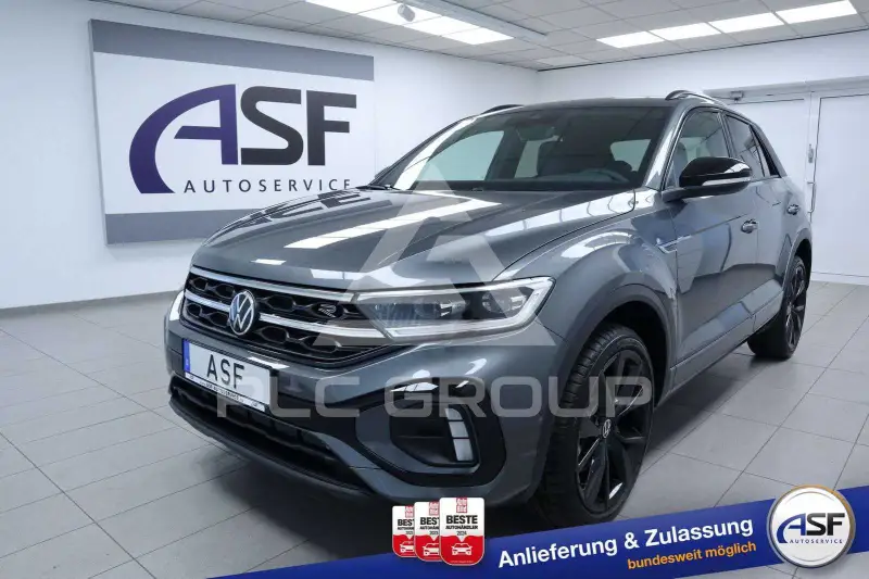 2025 Volkswagen T-Roc