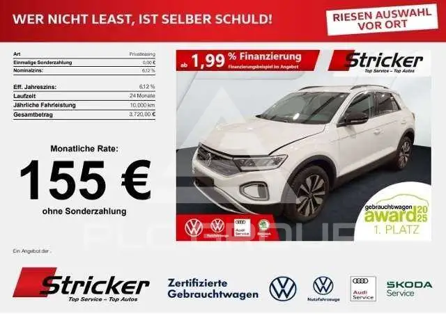 2025 Volkswagen T-Roc