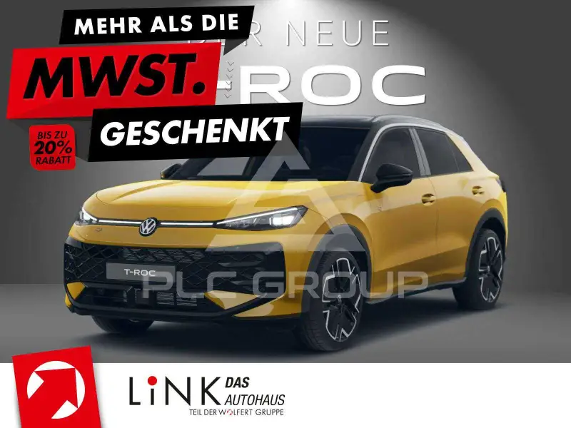 2026 Volkswagen T-Roc