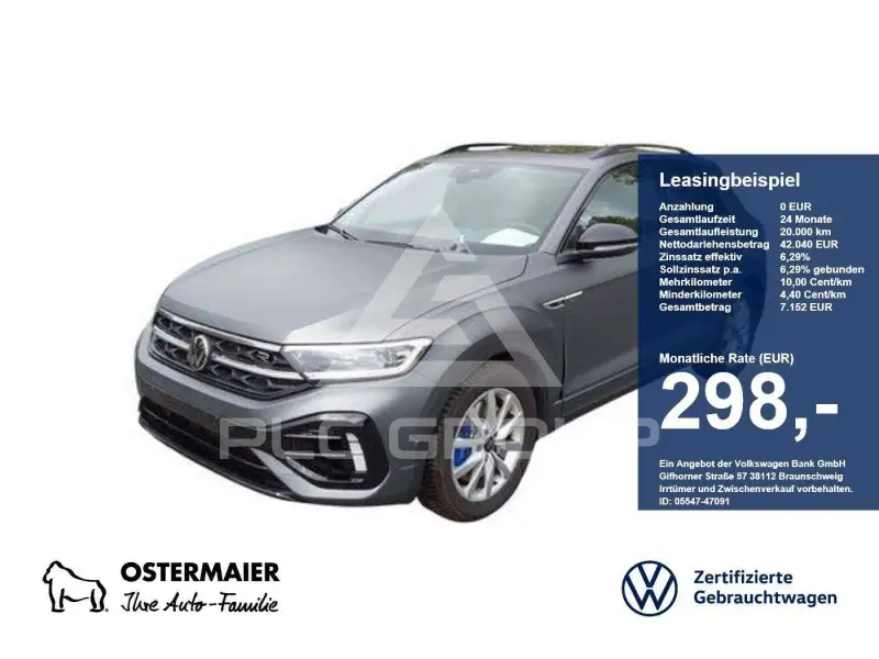 2025 Volkswagen T-Roc
