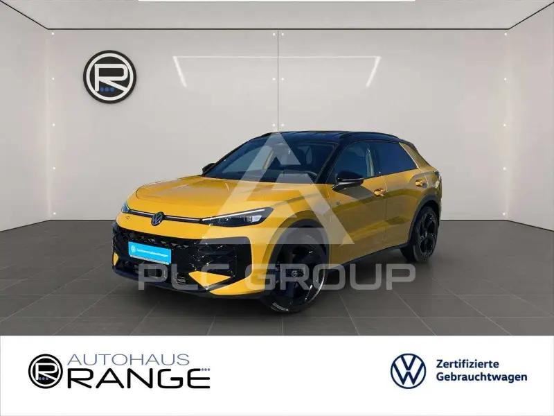 2025 Volkswagen T-Roc