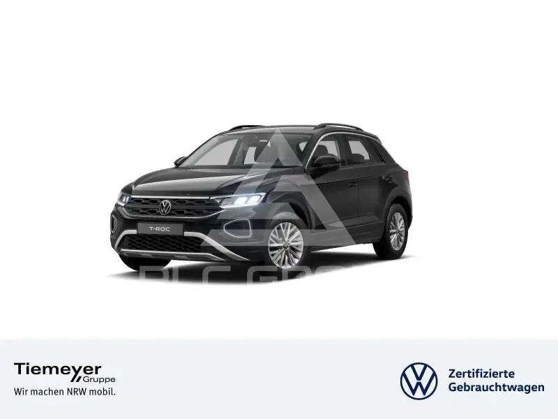 2025 Volkswagen T-Roc