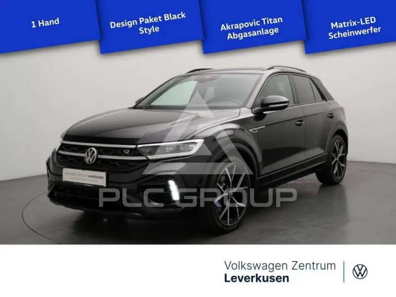 2025 Volkswagen T-Roc