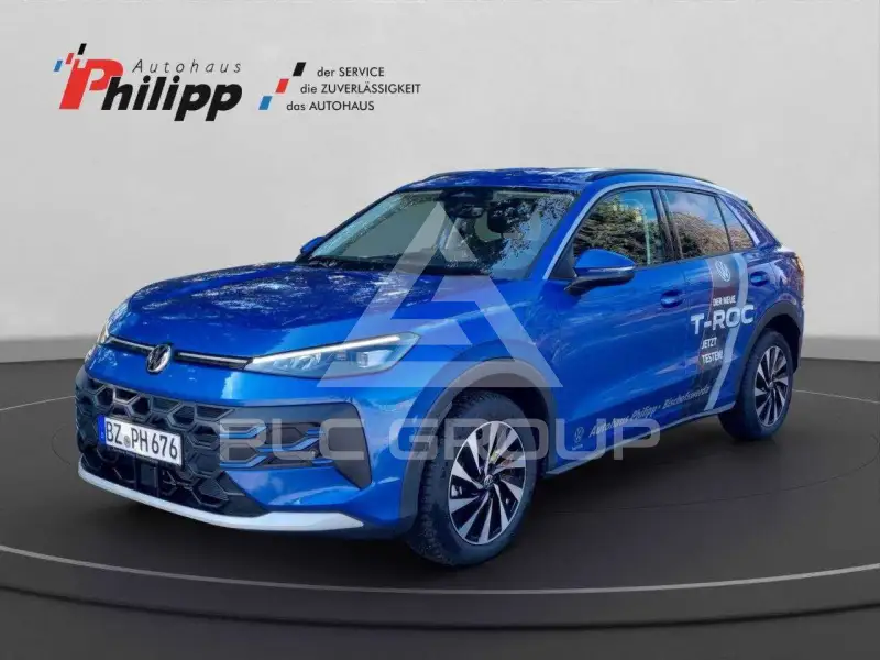 2025 Volkswagen T-Roc