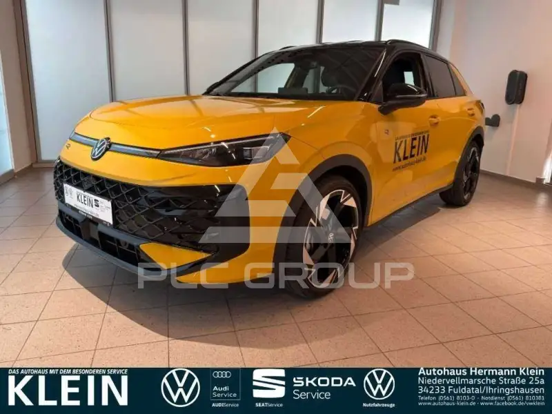 2025 Volkswagen T-Roc