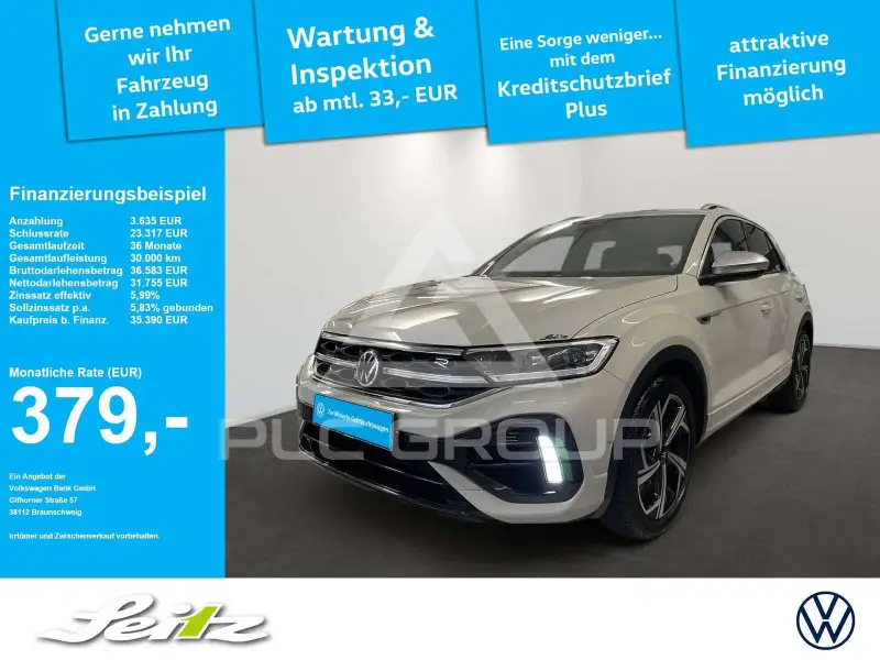 2025 Volkswagen T-Roc