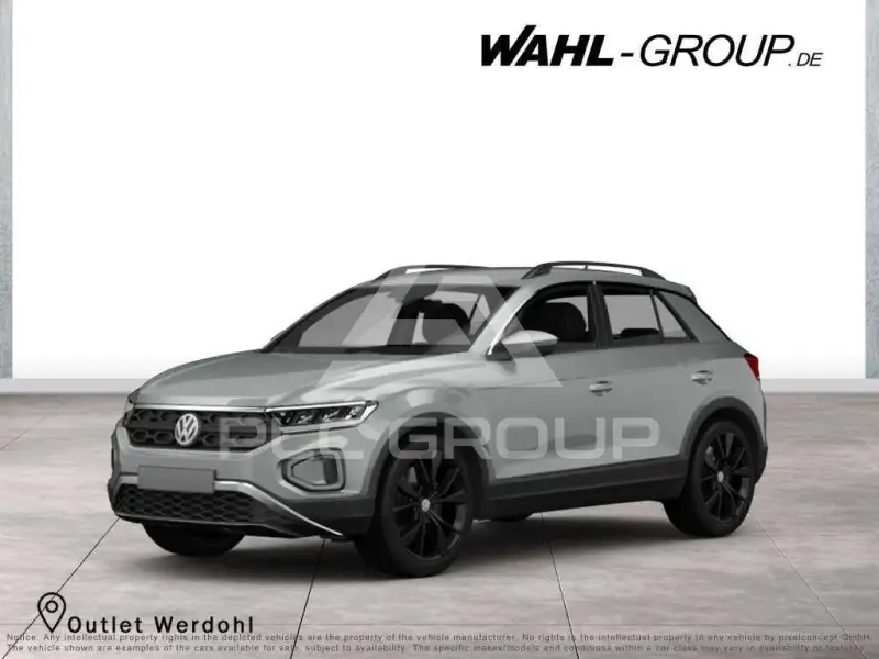 2025 Volkswagen T-Roc