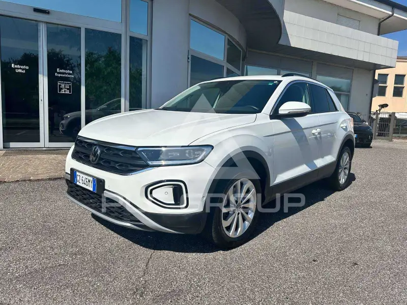 2025 Volkswagen T-Roc