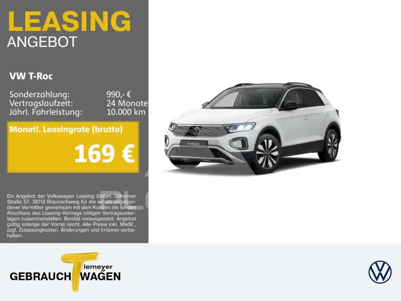 2025 Volkswagen T-Roc