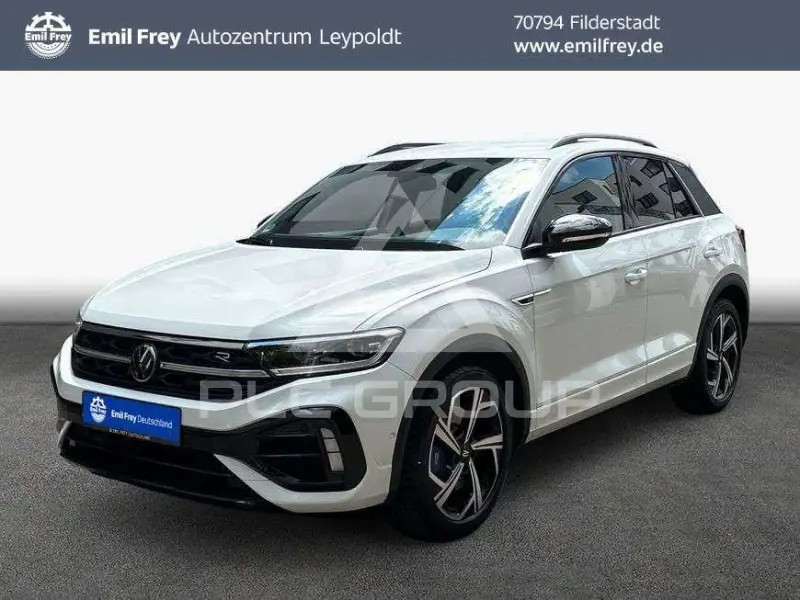 2025 Volkswagen T-Roc