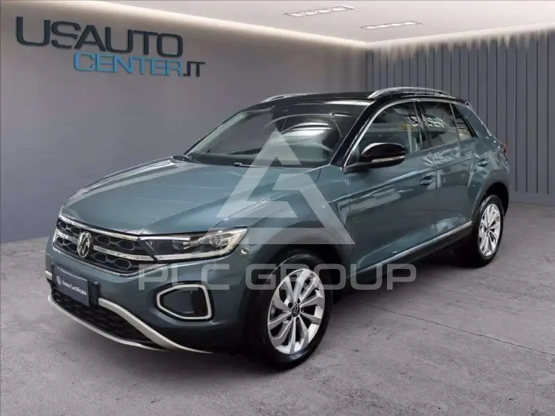2025 Volkswagen T-Roc