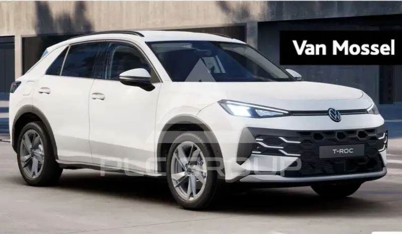 2025 Volkswagen T-Roc