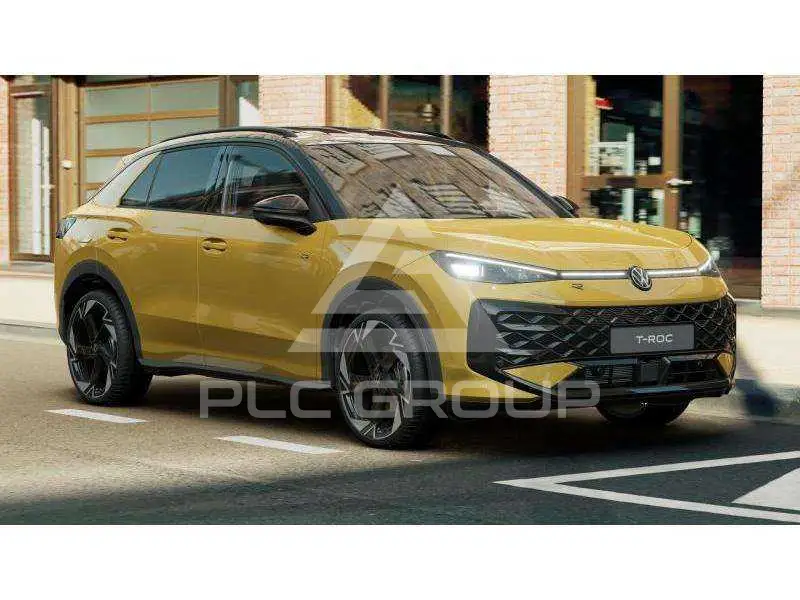 2025 Volkswagen T-Roc