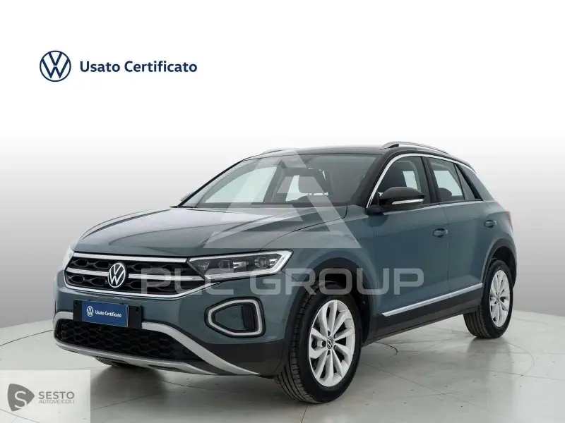 2025 Volkswagen T-Roc