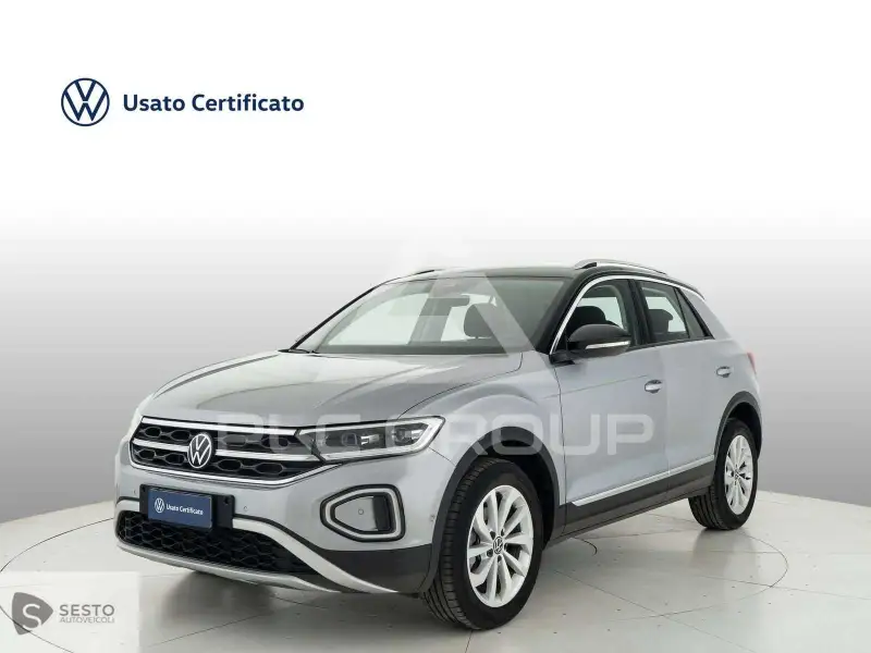 2025 Volkswagen T-Roc