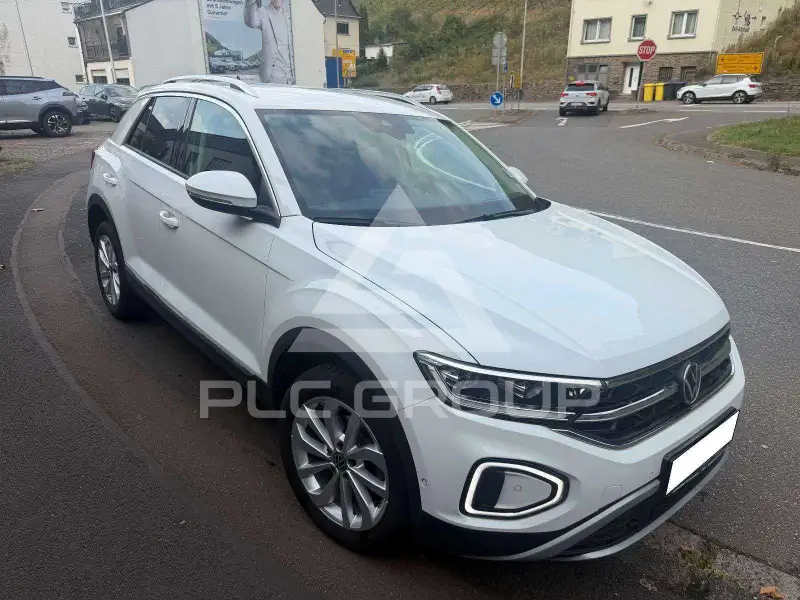 2025 Volkswagen T-Roc