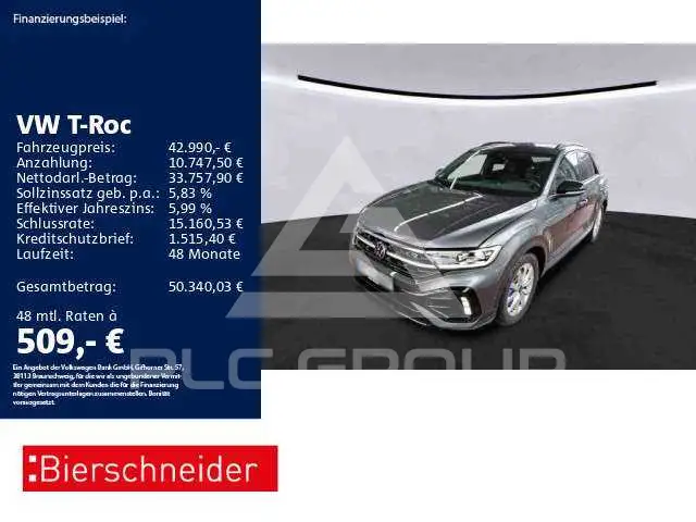 2025 Volkswagen T-Roc