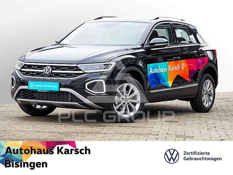 2025 Volkswagen T-Roc