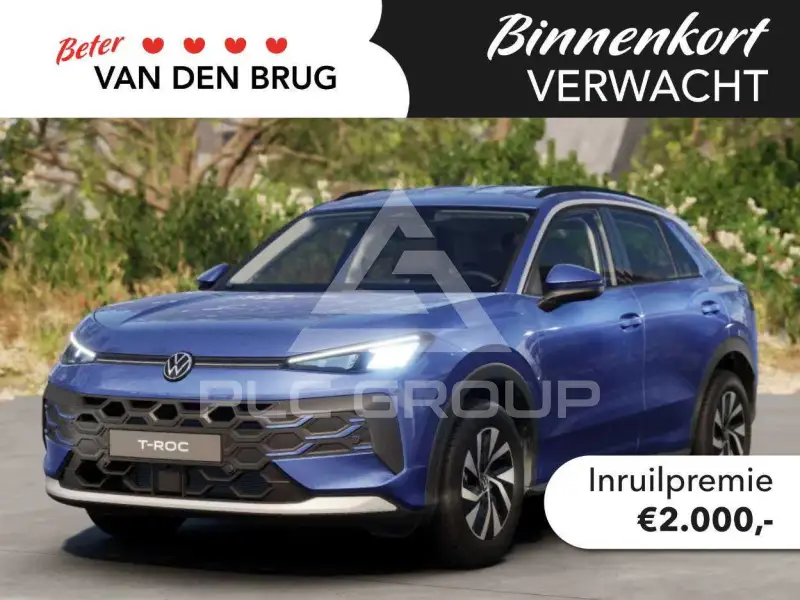 2025 Volkswagen T-Roc