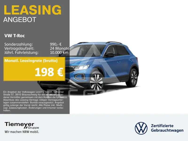 2025 Volkswagen T-Roc