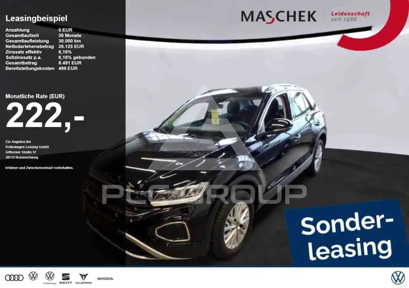 2025 Volkswagen T-Roc
